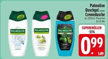 Palmolive - Duschgel oder Cremdusche