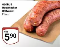 Hausmacher Bratwurst Frisch