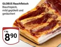 Rauchfleisch Bauchspeck