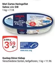 Hering sfilets