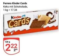 Kinder - Cards