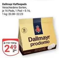 Kaffeepads