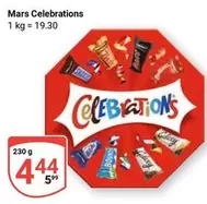 Mars - Celebrations