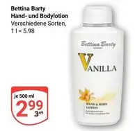 Hand - - und Bodylotion