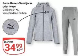 Puma - Herren-Sweatjacke oder -Hose