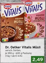 Vitalis Müsli