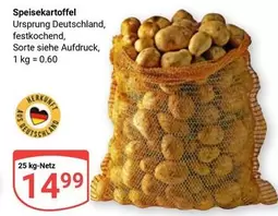 Speisekartoffel
