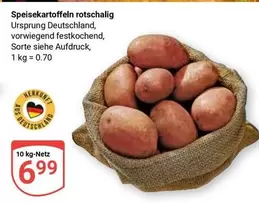 Speisekartoffeln rotschalig