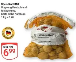 Speisekartoffeln