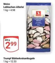 Weiss - Lebkuchen-Allerlei