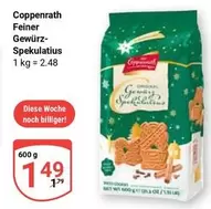 Feiner Gewürz-Spekulatius