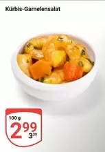 Kürbis-Garnelensalat