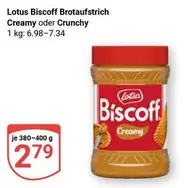 Lotus - Brotaufstrich