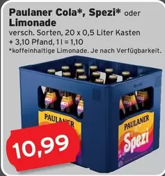 Paulaner - Cola*, Spezi* oder Limonade
