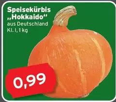 Speisekürbis „Hokkaido“
