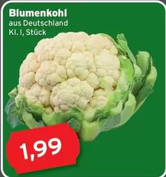 Blumenkohl aus Deutschland Kl. I, Stück
