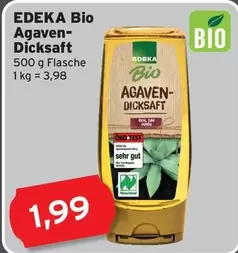 Bio - Agaven-Dicksaft