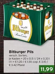 Bitburger - Pils