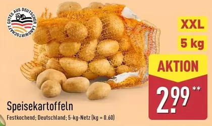 Speisekartoffeln
