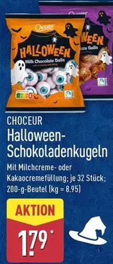 Halloween-Schokoladenkugeln