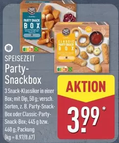 Party-Snackbox