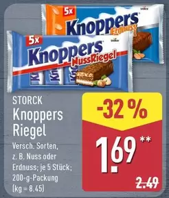 Knoppers Riegel