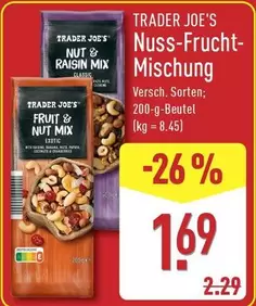 Nuss-Frucht-Mischung