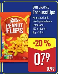 Erdnussflips