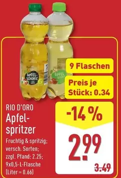 Apfel-spritzer