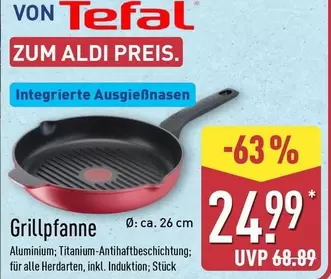 Tefal - Grillpfanne