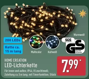 LED-Lichterkette