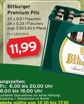 Bitburger - Premium Pils