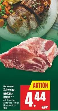 Schweine-nacken/**kamm**