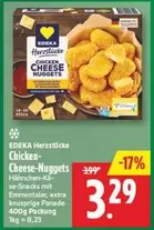Chicken Cheese Nuggets