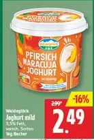 Pfirsich Maracuja Joghurt
