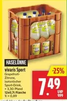 vivaris Sport Grapefruit-Zitrone