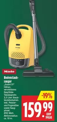 Miele - Bodenstaubsauger „Guard S1“