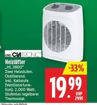 Heizlüfter "HL 3800"