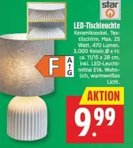 LED-Tischleuchte