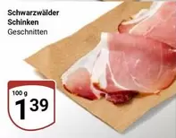 Schwarzwälder Schinken Geschnitten