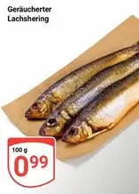 Geräucherter Lachshering