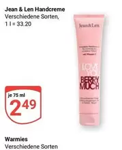 Handcreme