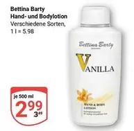 Hand - - und Bodylotion