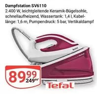 Tefal - Dampfstation SV6110