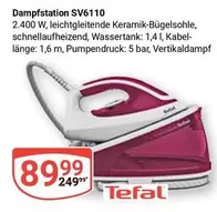 Tefal - Dampfstation SV6110