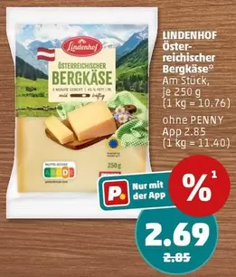 Fest - Österreichischer Bergkäse