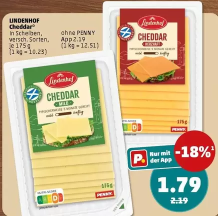 Cheddar MILD