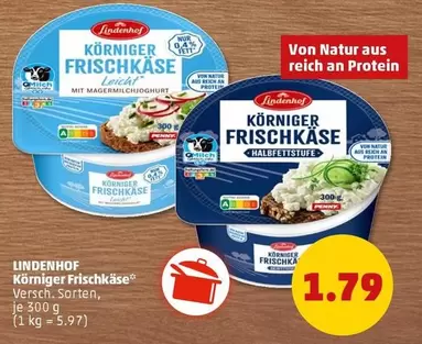 Körniger Frischkäse