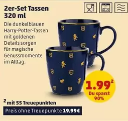 Harry Potter - 2er-Set Tassen