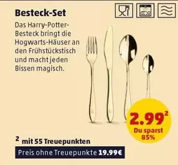 Harry Potter - Besteck-Set
